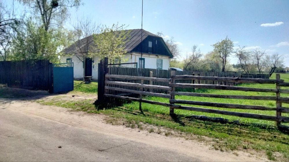 Продається будинок з великою ділянкою