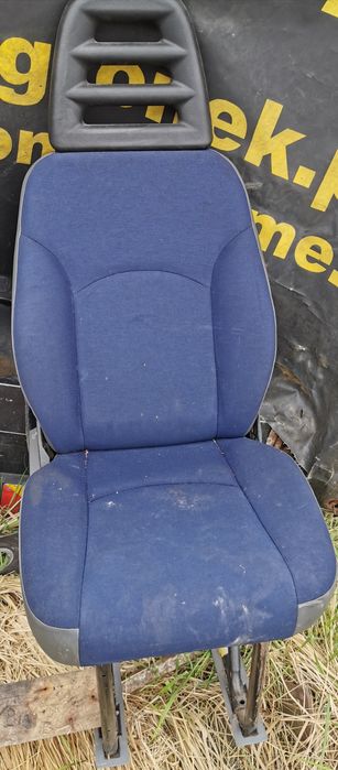 Fotel prawy pasażera siedzenie Iveco Daily 00-11