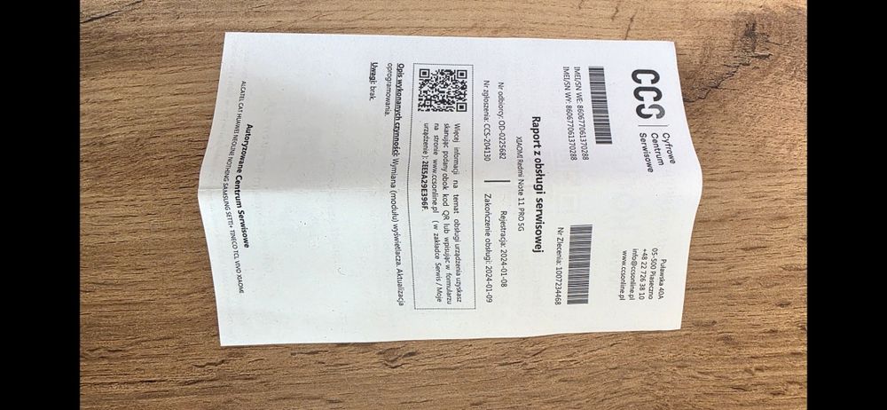 Redmi note 11 pro 5G