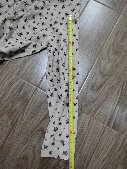 Zara сорочка мікровельвет