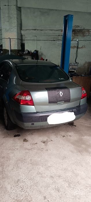 Авторозборка Рено Меган 2 Сценік 2