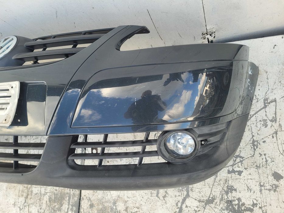 vw fox zderzak przód przedni