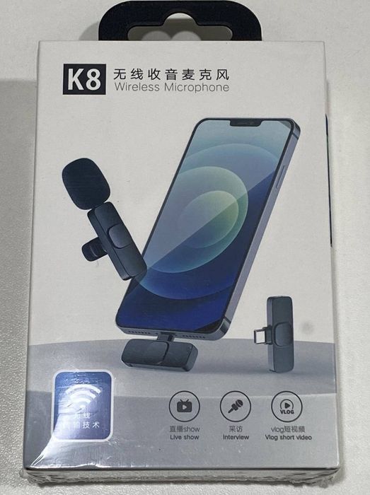 Мікрофон бездротовий К8 Type-C
