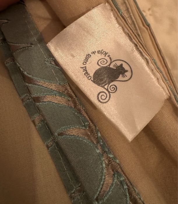 Colcha gato preto 240x260cm