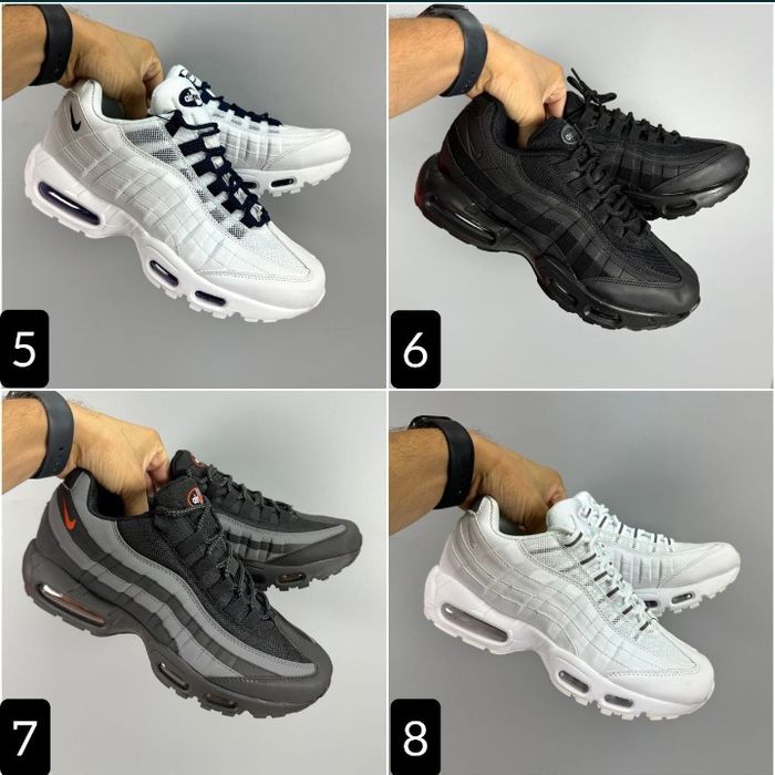БЕЗ ПЕРЕДПЛАТИ‼️Кросівки Nike Air Max 95 / Corteiz / 36-46, Унісекс, ПРЕМІУМ