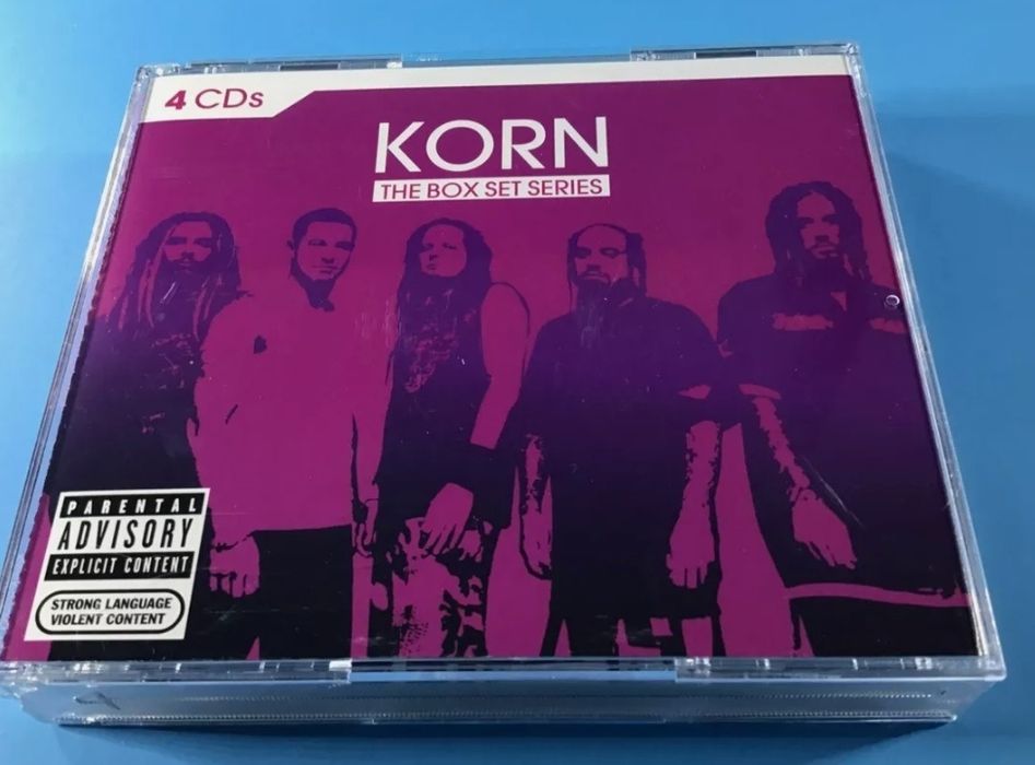 Korn - The Box Set Series [4CDS]