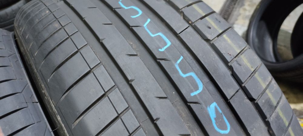 Pneus 255/50/19 semi novos