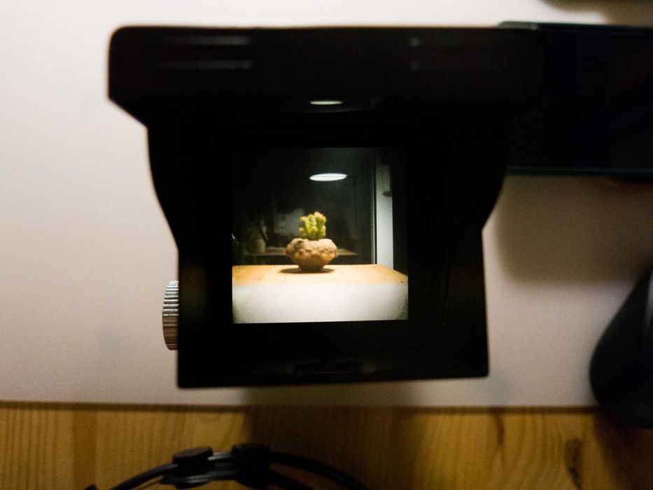 Câmara Yashica 635 - Médio Formato - Filme 120