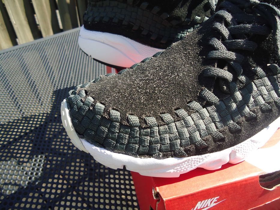 Nike Footscape Woven Black Anthracite us10 eu44