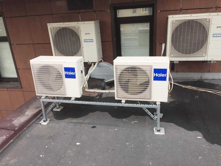 Монтаж кондиціонера, установка кондиціонера/чистка кондиціонера