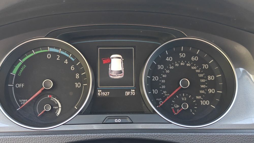 Продам E-GOLF 24 кВт