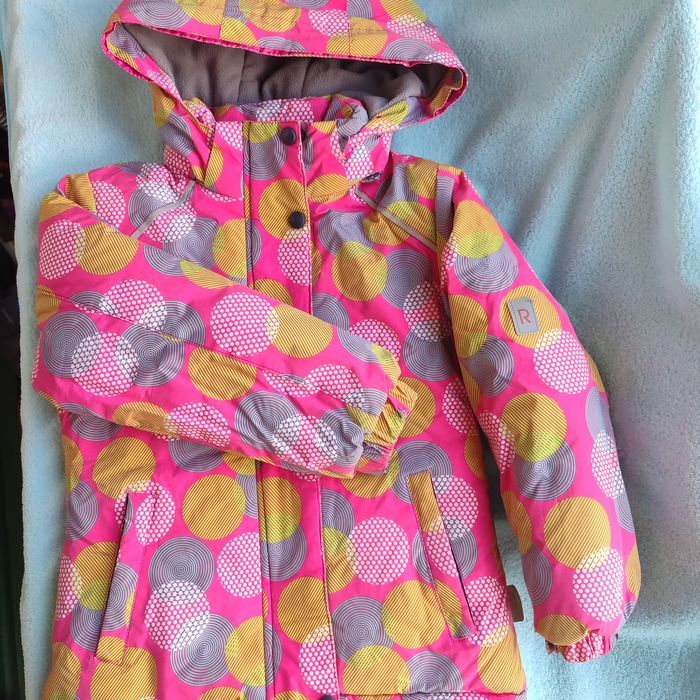 Зимовий термокостюм на дівчинку