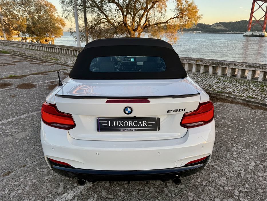 Bmw 230i Cabrio Pack M LCI Auto