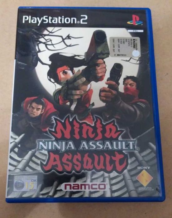 PS2+Bundle+x13+PAL+CIB+Jak+GTA+Rayman+Project+Zero+Burnout+Zone+Enders64739135009154123