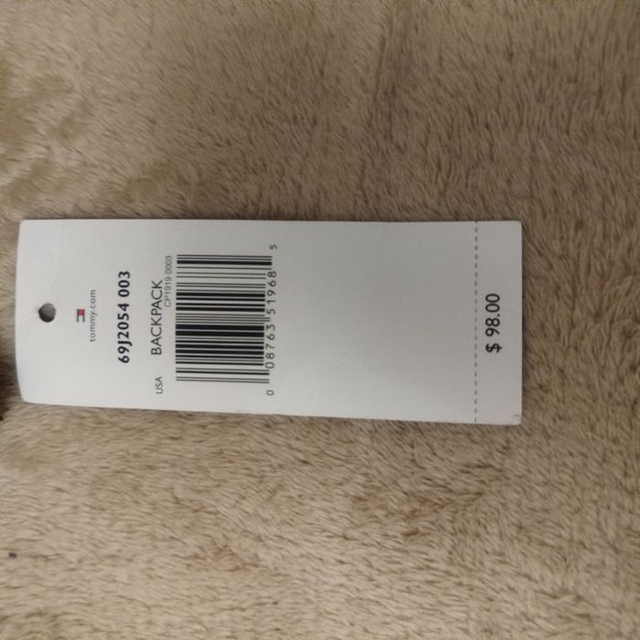 Женский рюкзак Tommy Hilfiger. Фирменный.