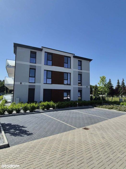 Apartament Jarocin OGRÓD -tuż przy lesie, 67 m2, Z PROJEKTEM ARANŻACJI