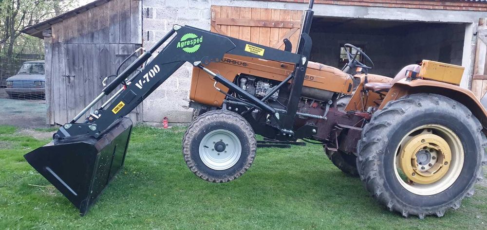 Ładowacz czołowy / Tur / Montaż / Transport / Gwarancja