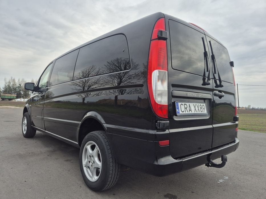 Mercedes-Benz Vito Long 2.2 diesel 4x4 2014r 9-osobowe