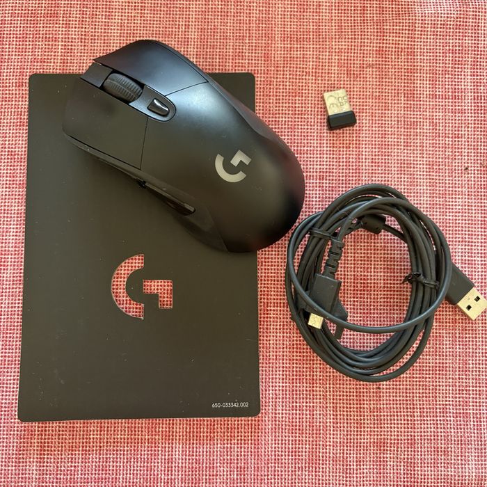 Rato Wireless Gaming Logitech G703 Lightspeed