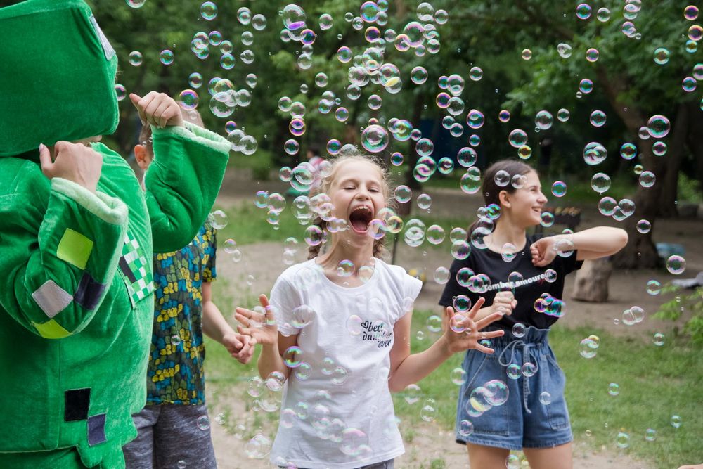 Майнкрафт. Аниматоры Майнкрафт. Детский праздник