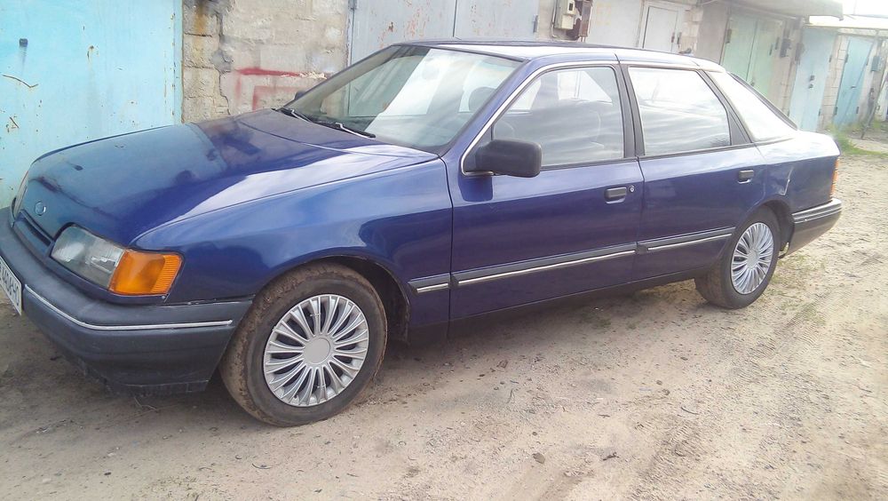 Продам Ford Scorpio в хорошем состоянии на газу
