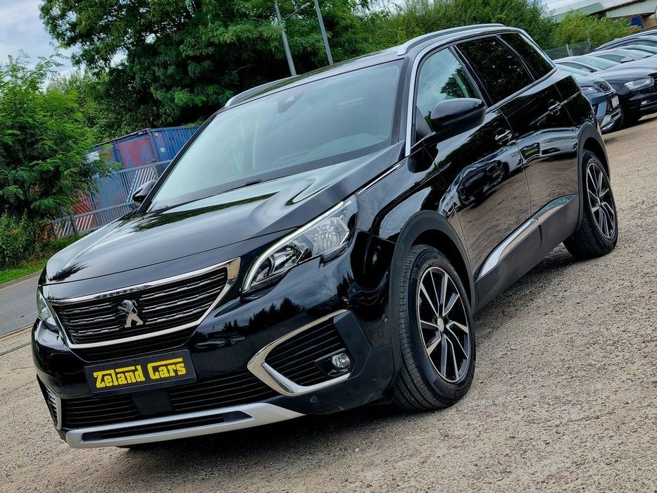 Peugeot 5008 7 osób LED Serwis Navi Climatronic Parktronic Gwarancja