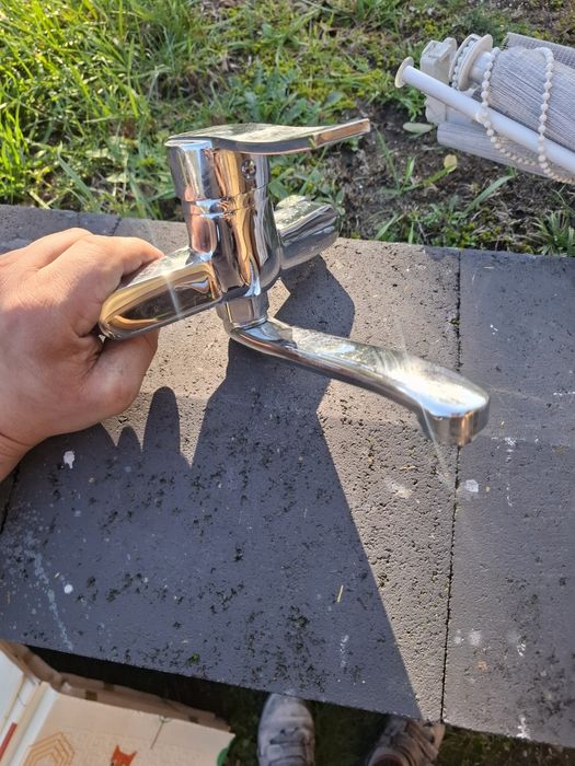 Kran Bateria ścienna