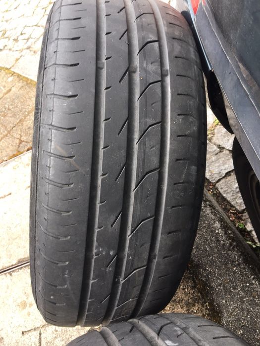 Jantes e pneus vw sharan 205/65-R15