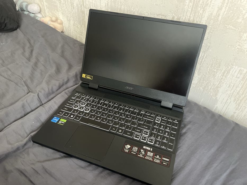 ОБМІН/ПРОДАЖ ТЕРМІНОВО Acer nitro 5 RTX 3050