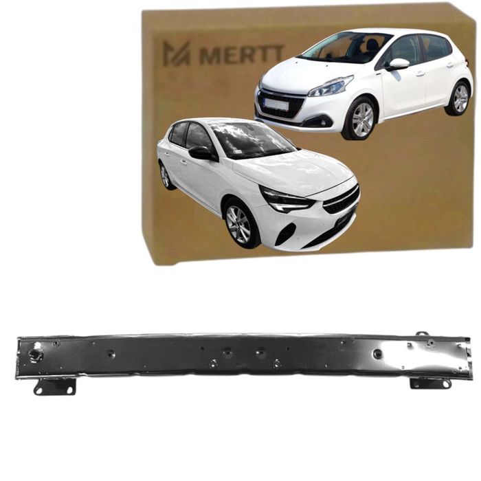 peugeot 208 opel CORS F 2018+ wzmocnienie BELKA ZDERZAKA przód