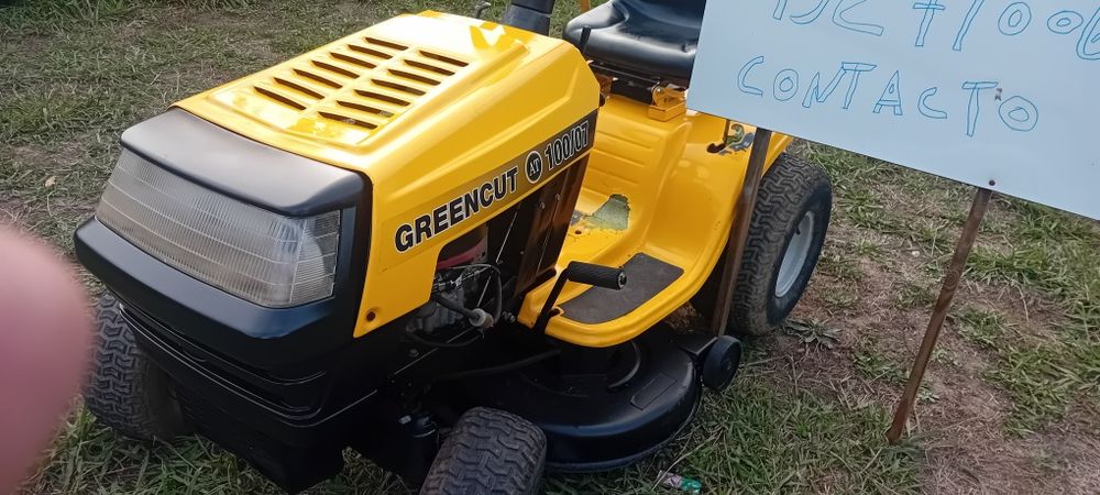 Tractor corta relva 15cv sem cesto de recolha