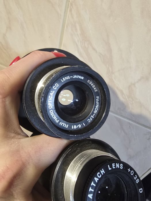 Obiektyw Fuji, obiektyw