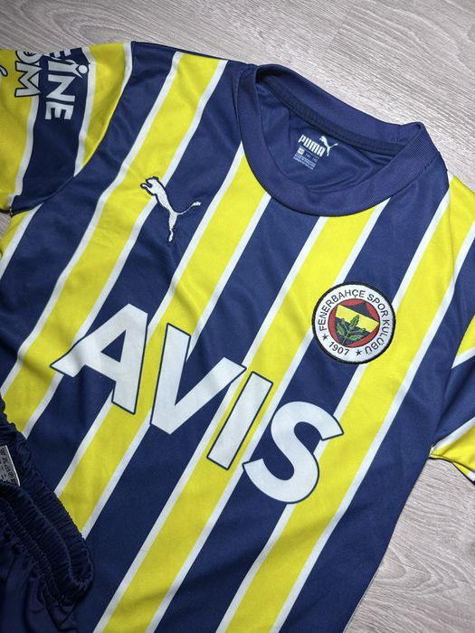 Футбольна форма Fenerbahçe Puma дитяча на зріст 140 см Фенербахче