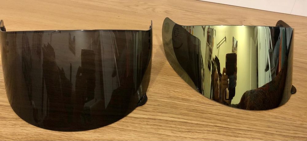 Capacete extraordinário
