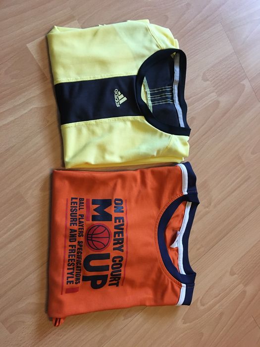 Koszulki sportowe chłopięce 146-158 Adidas