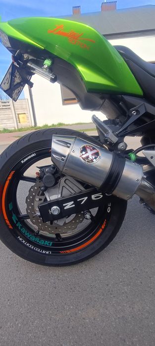Kawasaki Z750 /2012 rok