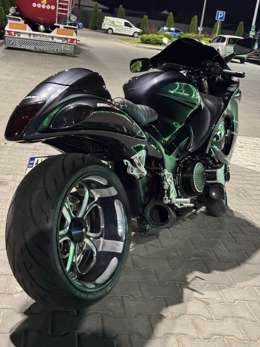 Suzuki Hayabusa КОМПРЕСОРНА