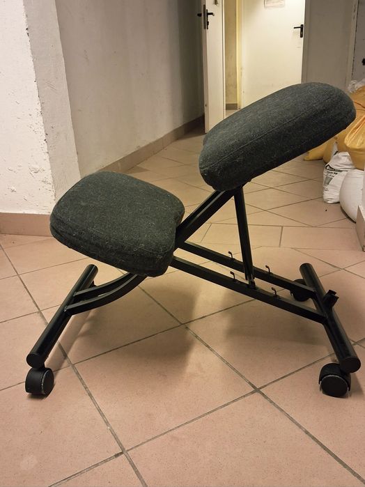 Klęcznik IKEA krzesło ergonomiczne do biurka