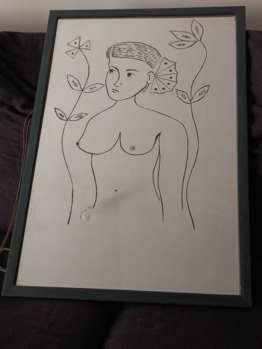 Obra de Arte Retro