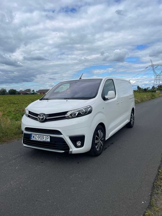 Toyota Proace 2.0 D4D automat 177 KM full opcja VAT23%