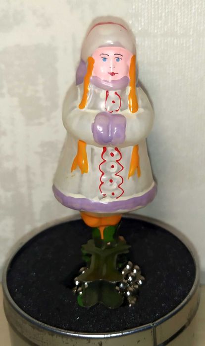 Ёлочные игрушки времен СССР, 1950-1960 годов