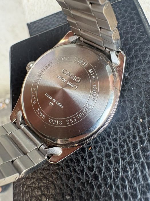 Relogio Casio Mostrador Azul