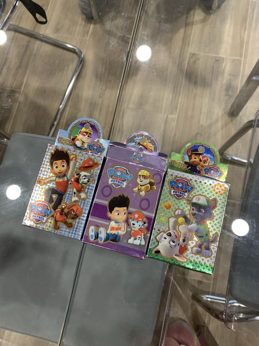 Paw Patrol Cards