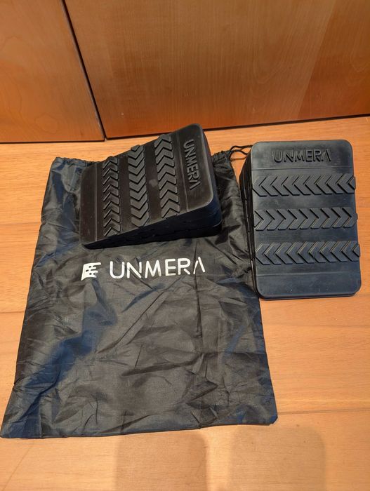 Cunhas de borracha para ginásio - UNMERA