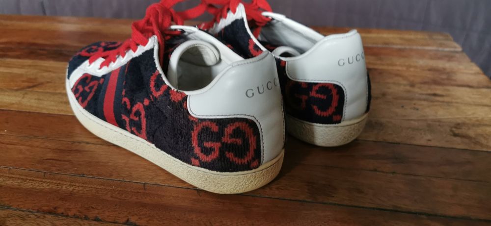 Sneakersy Gucci Ace GG  37. 5
