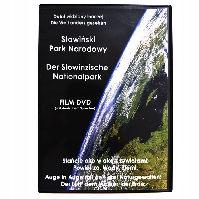 Słowiński Park Narodowy Film DVD.