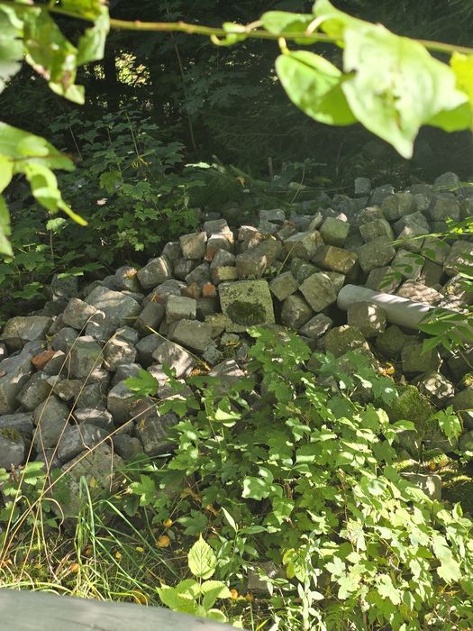 Kamień oraz kostki dekoracyjne granit