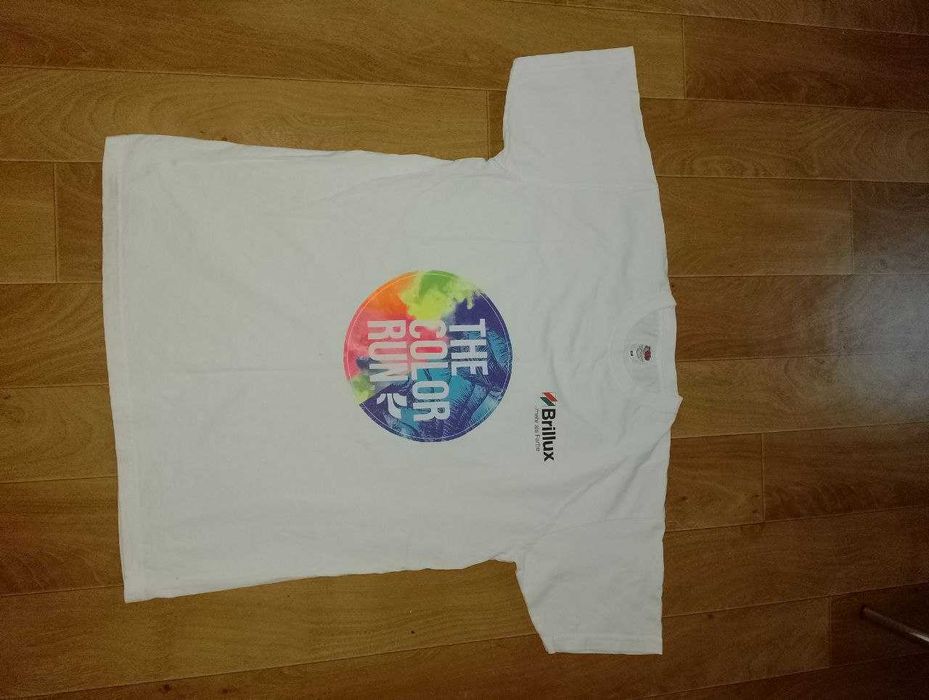 Футболка белая унисекс мужская размер м 100% коттон