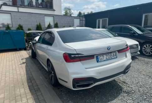 Бампер BMW 7 g11 g12 разборка БМВ 7 г11 г12