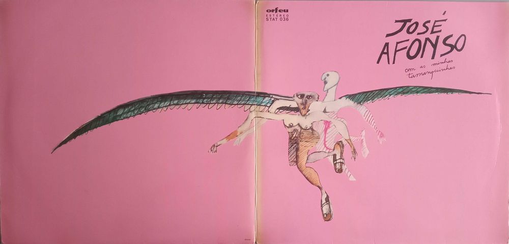 José Afonso	- - - - -		Com as Minhas Tamanquinhas	- - - - -	LP